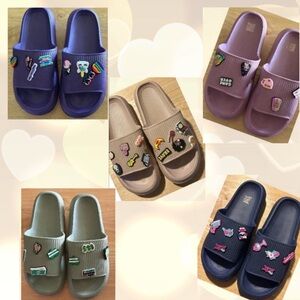 Women’s Platform Slides(New)